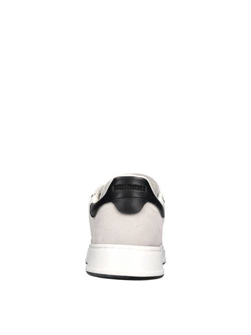 Sneakers in camoscio ed ecopelle BIKKEMBERGS | 20206/CP A SUEDEBIANCO-NERO